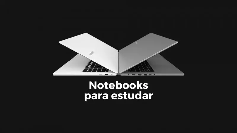 Notebooks para estudar
