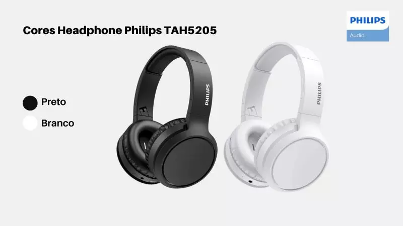 Cores Fone Philips TAH5205