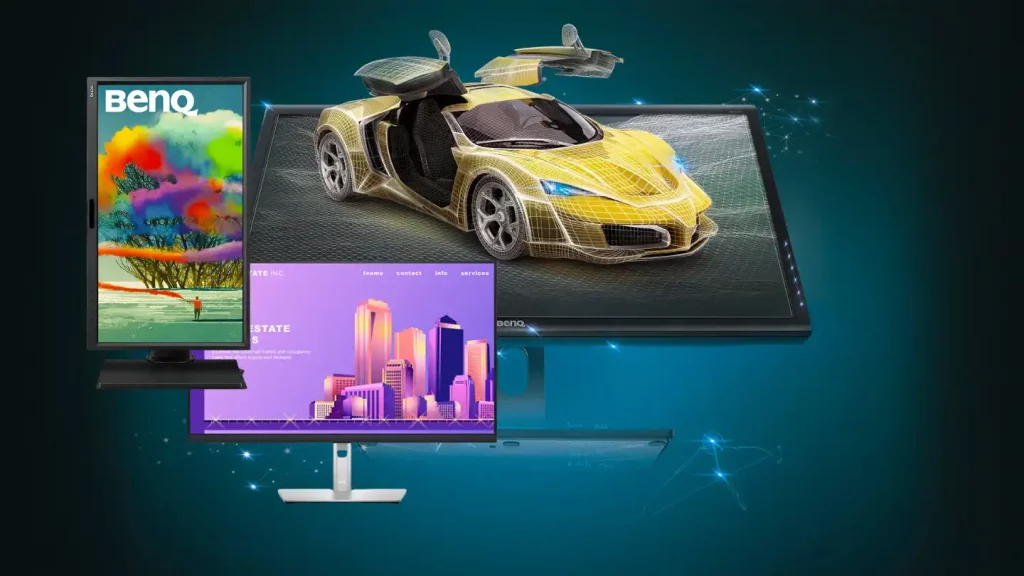 melhores monitores para projetos 3d studio max, archicad, revit, sketchup