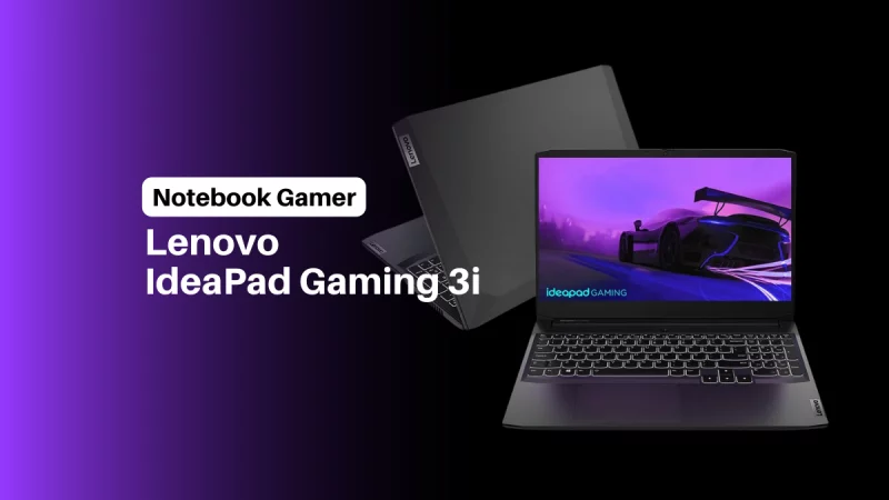 notebook gamer lenovo ideapad gaming 3i