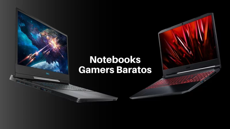 Notebooks Gamers Baratos
