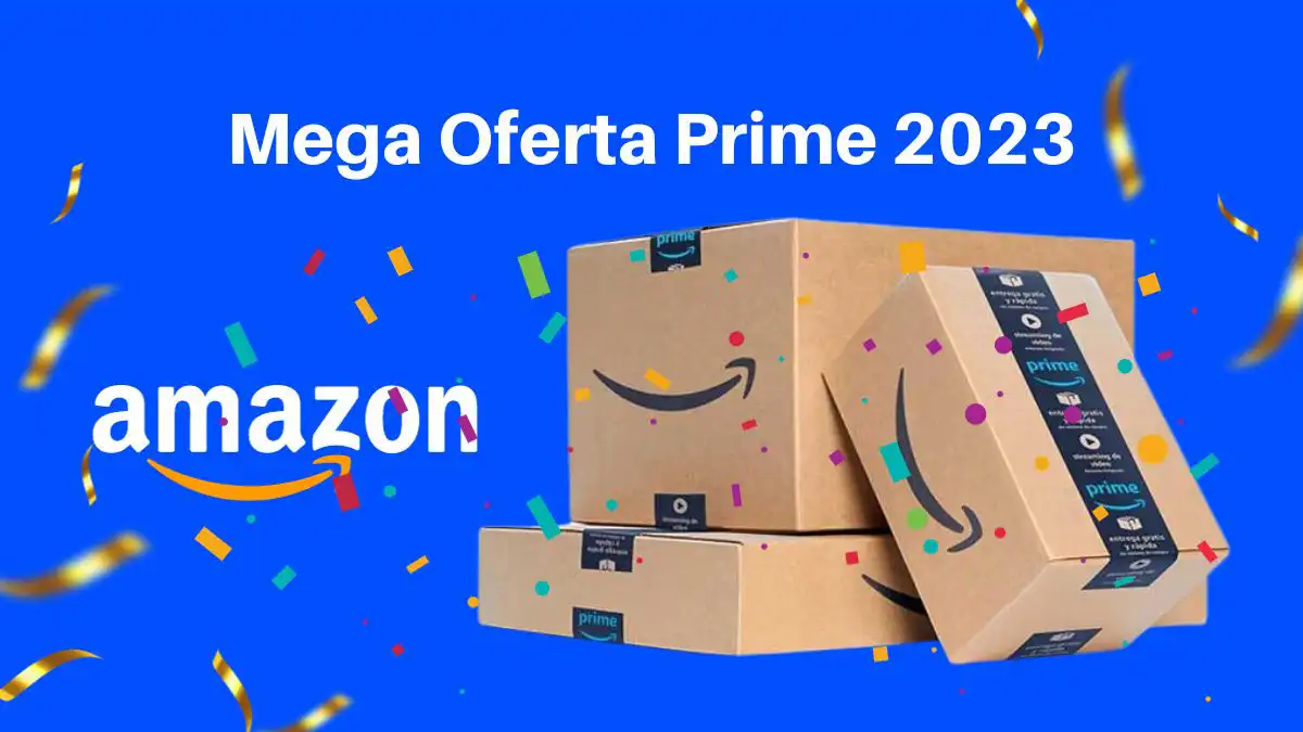 Mega Oferta Amazon Prime 2023