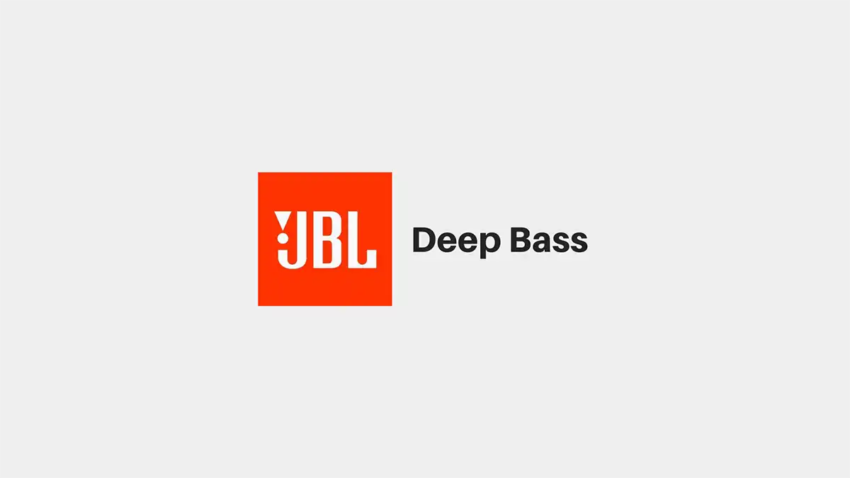 O que é e como funciona JBL Deep Bass